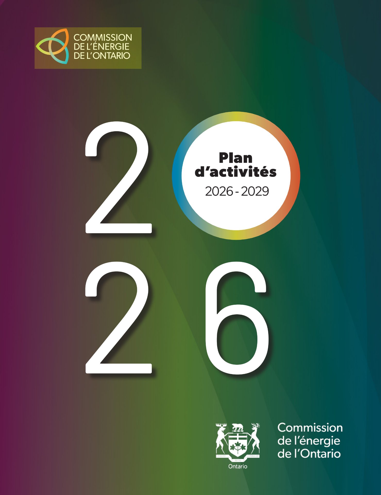 Plan d'activités 2026-2029