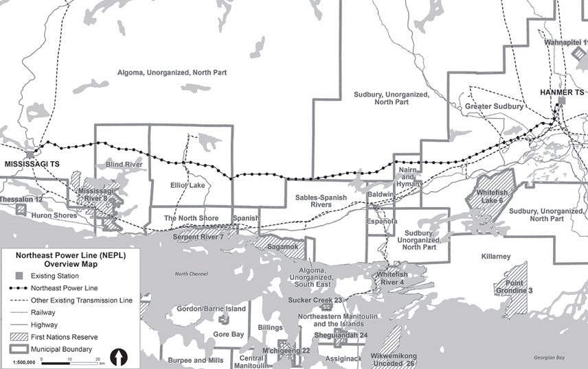 Map of Project area
