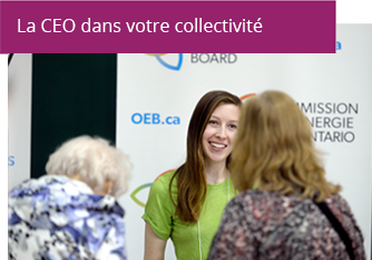 La CEO dans votre collectivité