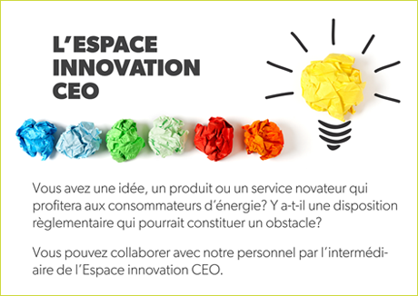l'Espace innovation CEO