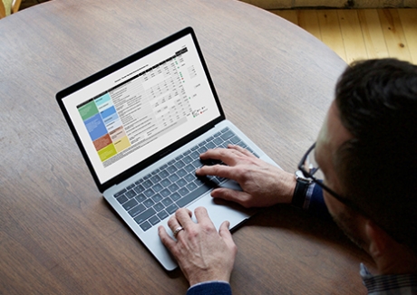 Electricity utility scorecards