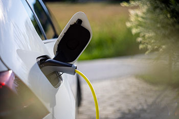 image of electric vehicle charging