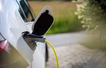 image of electric vehicle charging