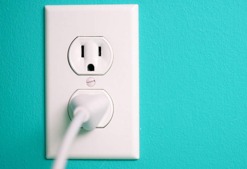 electricity outlet