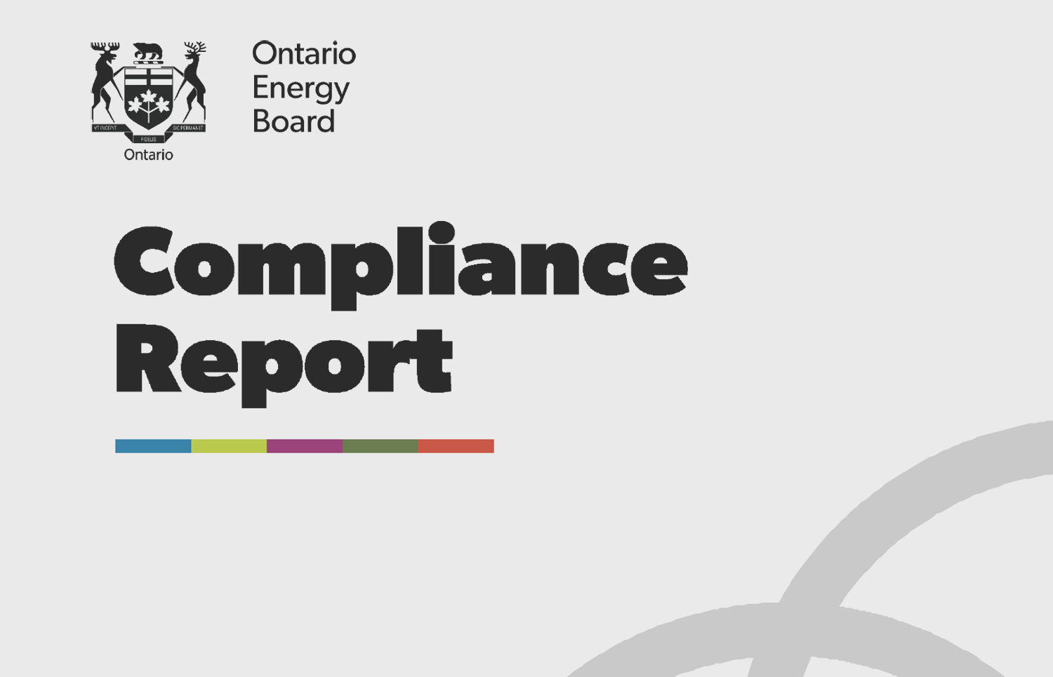 compliance report