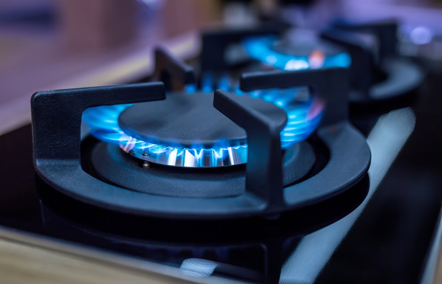 gas stove