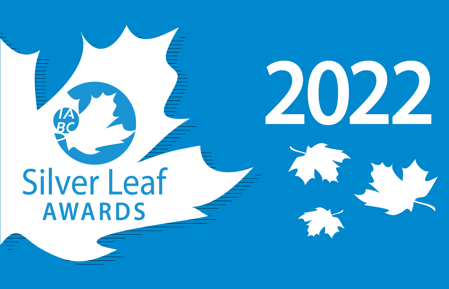 silver leaf award graphic